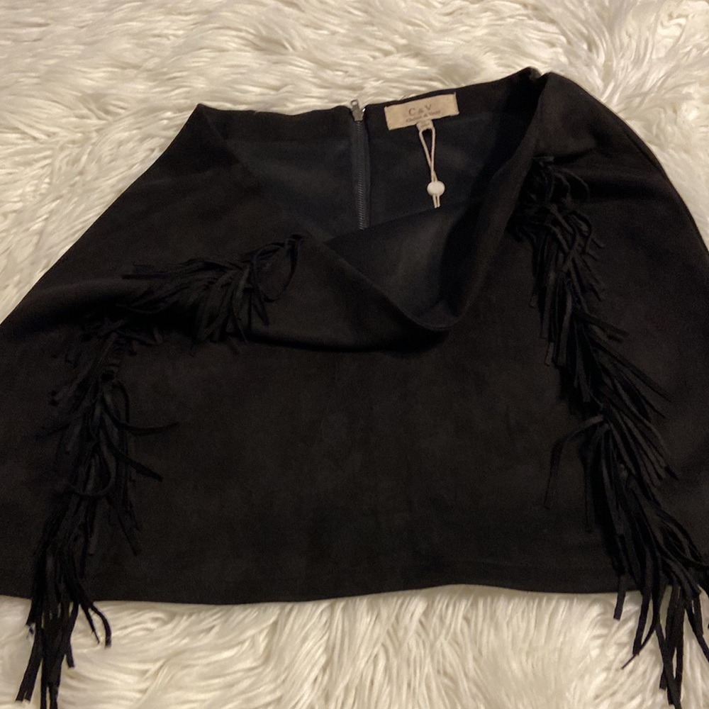 Chelsea and Violet Skirt size XL waist 34” brand new with tag color black - Picture 12 of 12
